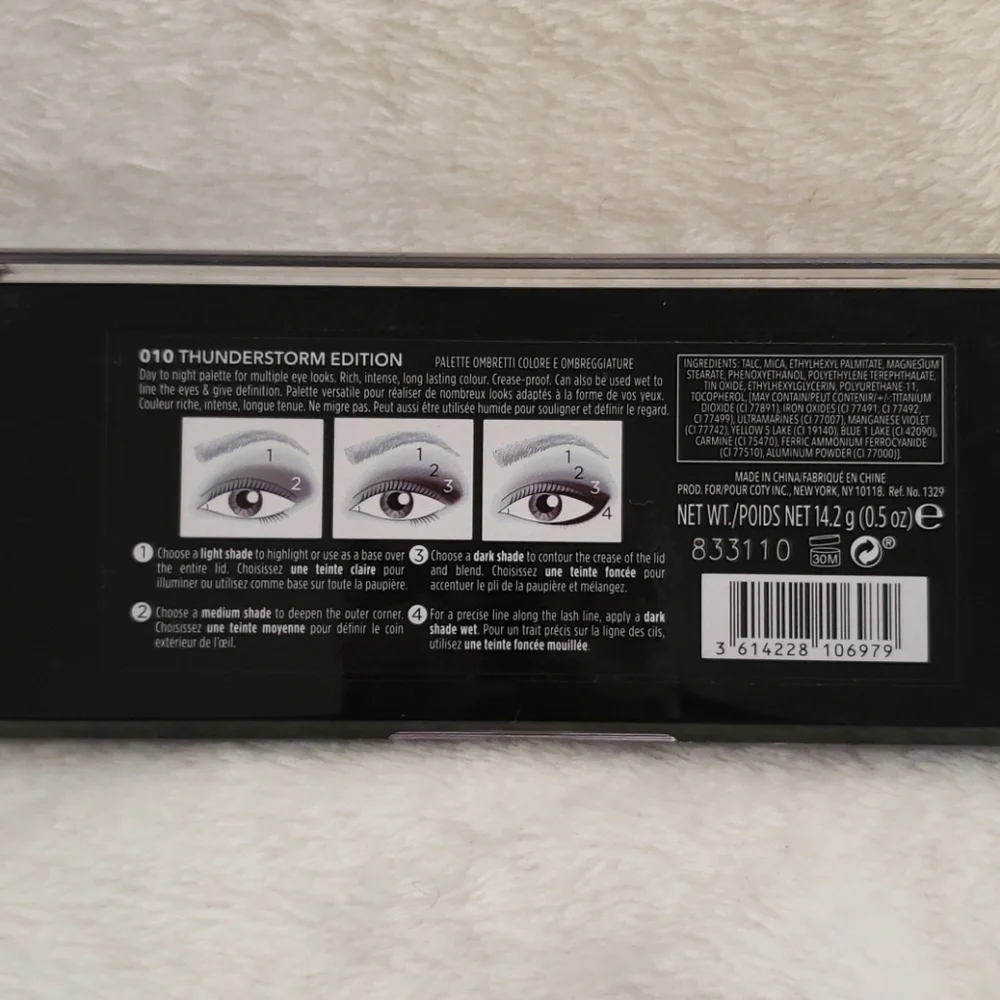 Rimmel London Magnif'eyes Colour Edition #004 6121 New